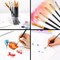 Acrylic Paint Brushes, 6 Packs / 60 pcs Nylon Hair Paint Brush Set for All Purpose Oil Watercolor Painting Artist Professional Kits